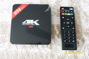 TV BOX H96 PRO ULTRA HD 4K ANDROID