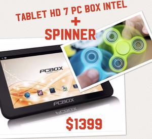 Tablets PcBox Hd7 + Spinner de regalo $