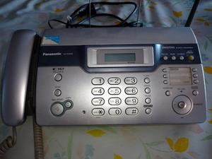 Telefono Y Fax Panasonic Kxfc972 Funciona perfectamente