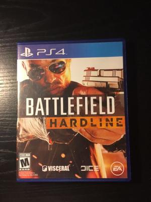 Vendo Battlefield Hardline PS4