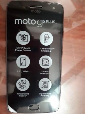 Vendo Motorola G5 Plus Nuevo $
