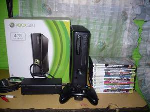 Vendo O Permuto Xbox 360 Slim De 500gb Flashaeada 3.0