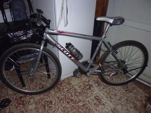 Vendo bicicleta como nuevo