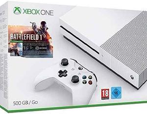 Xbox One S 500g Bundle Battlefield 1 Hd 4k Caja Sellada New