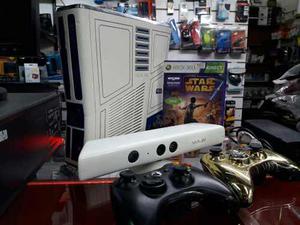 Xbox360 Star Wars E Limitada Con Kinect Y Juego Con Rgh