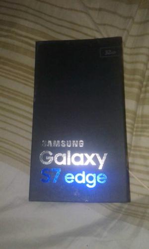 s7 edge nuevo en caja !!