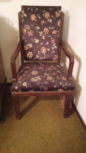 sillón antiguo $900