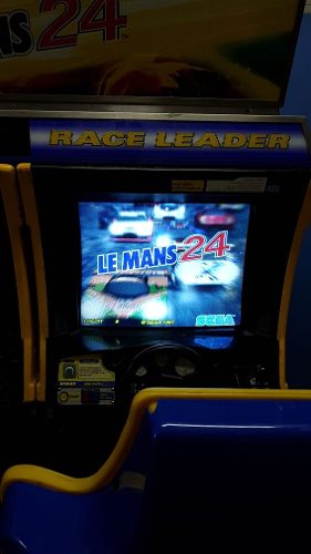 Arcade De Manejo Le Mans 24 Hs Simulador