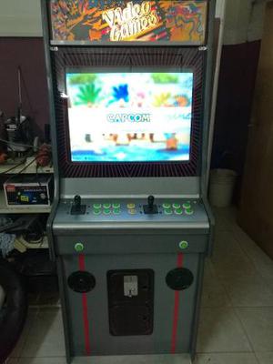 Arcade Multijuegos Con Más De  Juegos. 22 Sistemas