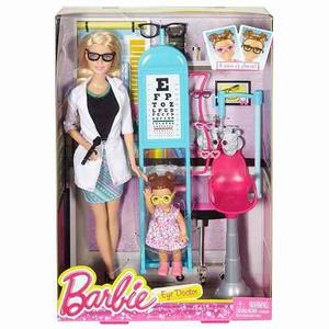 Barbie Oculista - Carreras Y Profesiones -