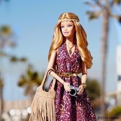 Barbie The Barbie Look Boho Doll