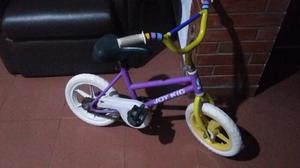 Bicicleta rodado 12 para chicos