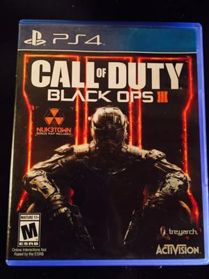 Call Of Duty Black Ops 3 ps4