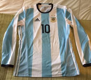 Camiseta Argentina adizero  titular manga larga