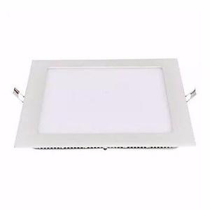 Empotrable Techo Led Cuadrado 18w k- Luz Calida