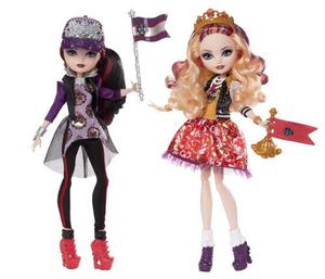 Ever After High School Spirit Apple White And Raven Juguetes