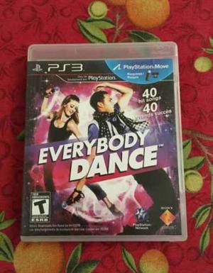 Everybody Dance PS3 (Fisico) Original