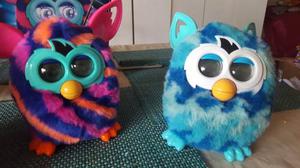 Furby Boom 2 Poco Uso Y El Celeste 1/2 Precio