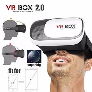 Gafas Realidad Virtual VR BOX con Control Remoto