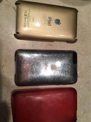 Ipod Touch Con Fundas Para Repuesto