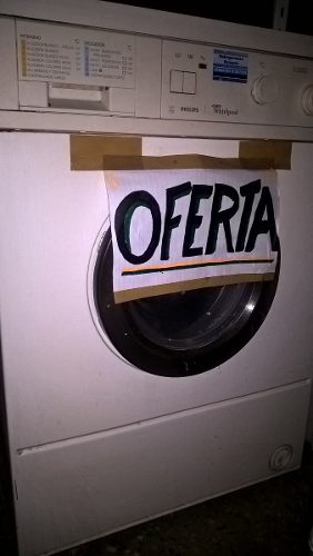 Lavarropas Automatico Funcionando Listo Para Usar