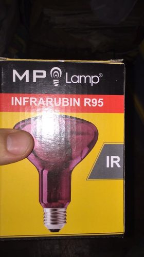 Lámpara Infrarroja Infrarubin 100 W