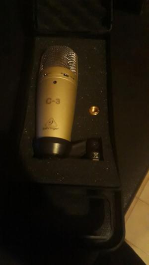 Microfono condenser Behringer c-3