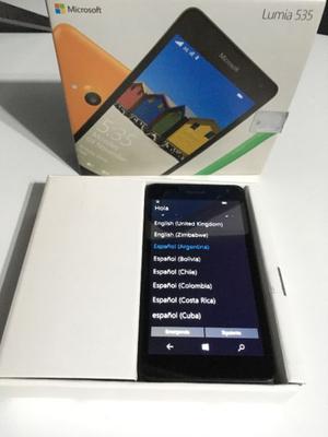 Microsoft Lumia 535 - Liberado - En Caja - Windows 10-