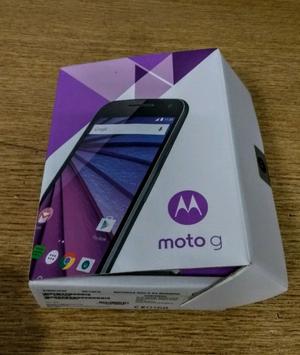 Motorola Moto G 3. Como nuevo.