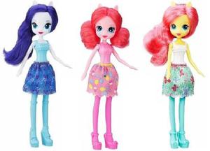 My Little Pony Muñecas Hasbro Equestria Girls Originales