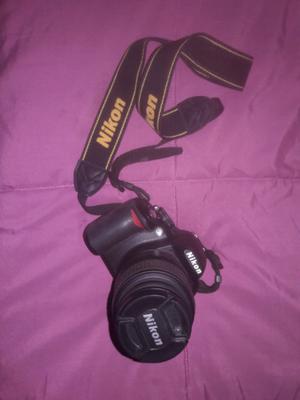 Nikon D. Lente mm