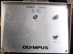 Olympus - Power Supply - Hbo 100w - 2 - Ush 102 D - No Anda