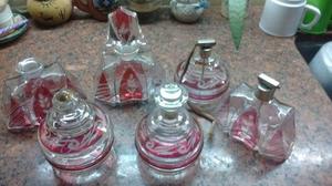 Perfumeros antiguos (lote)