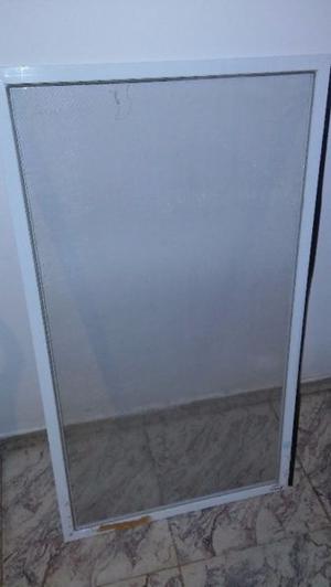 Persiana mosquitera con marco para ventana aluminio
