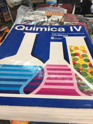 Química Lv General E Inorganica J O Milone