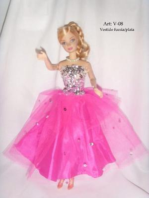Ropa - Vestidos Para Muñecas Barbie