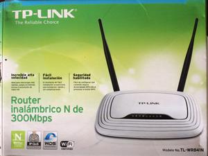 Router WIFI TP-Link TL-wr841n 300Mbps