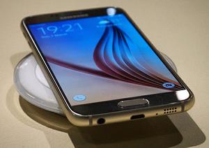 SAMSUNG GALAXY S6 DORADO IMPECABLE CON CARGADOR RÁPIDO