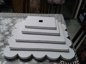 SET DE POSATORTAS X5 Y X4