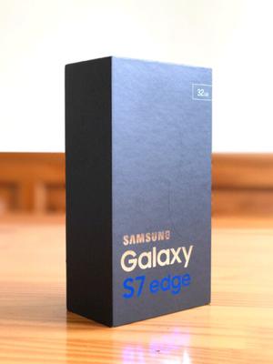 Samsung Galaxy s7 Edge nuevo con garantía