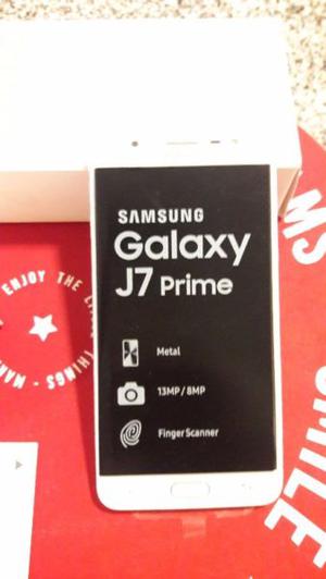 Samsung J7 Prime . Color White Gold y Black.