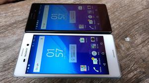 Sony Xperia m4 blanco y negro libres