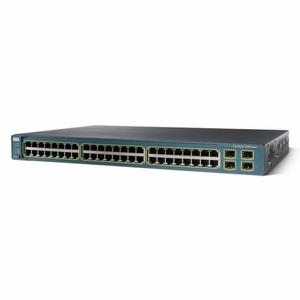 Switch Cisco X -48P-S V07 PoE 48 Puertos