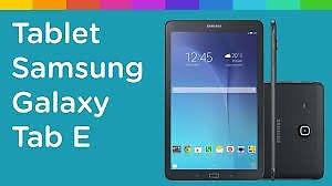 TABLET SAMSUNG GALAXY TAB E T PULGADAS 4K. 3G. 1.5