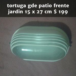 TORTUGA PATIO JARDIN FRENTE 27 X 15 CM