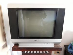 Televisor Color Sanyo Plana De 21 Buen funcionamiento.