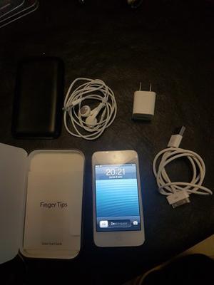 Vendo Apple Ipod Touch 4th 8gb