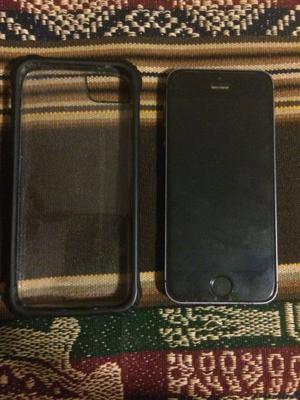 Vendo Iphone 5s 16 GB black- liberado 4G LTE