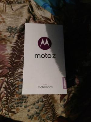Vendo Motorola moto Z XTGB usado 1 mes de uso