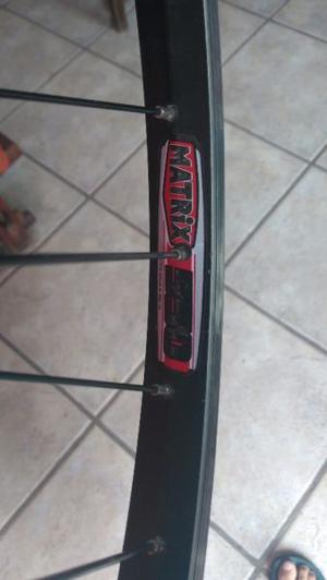 Vendo aros mtb matrix